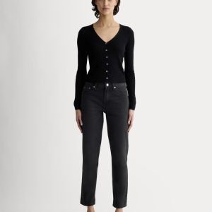 The Super-Soft Relaxed Jean | Stormy