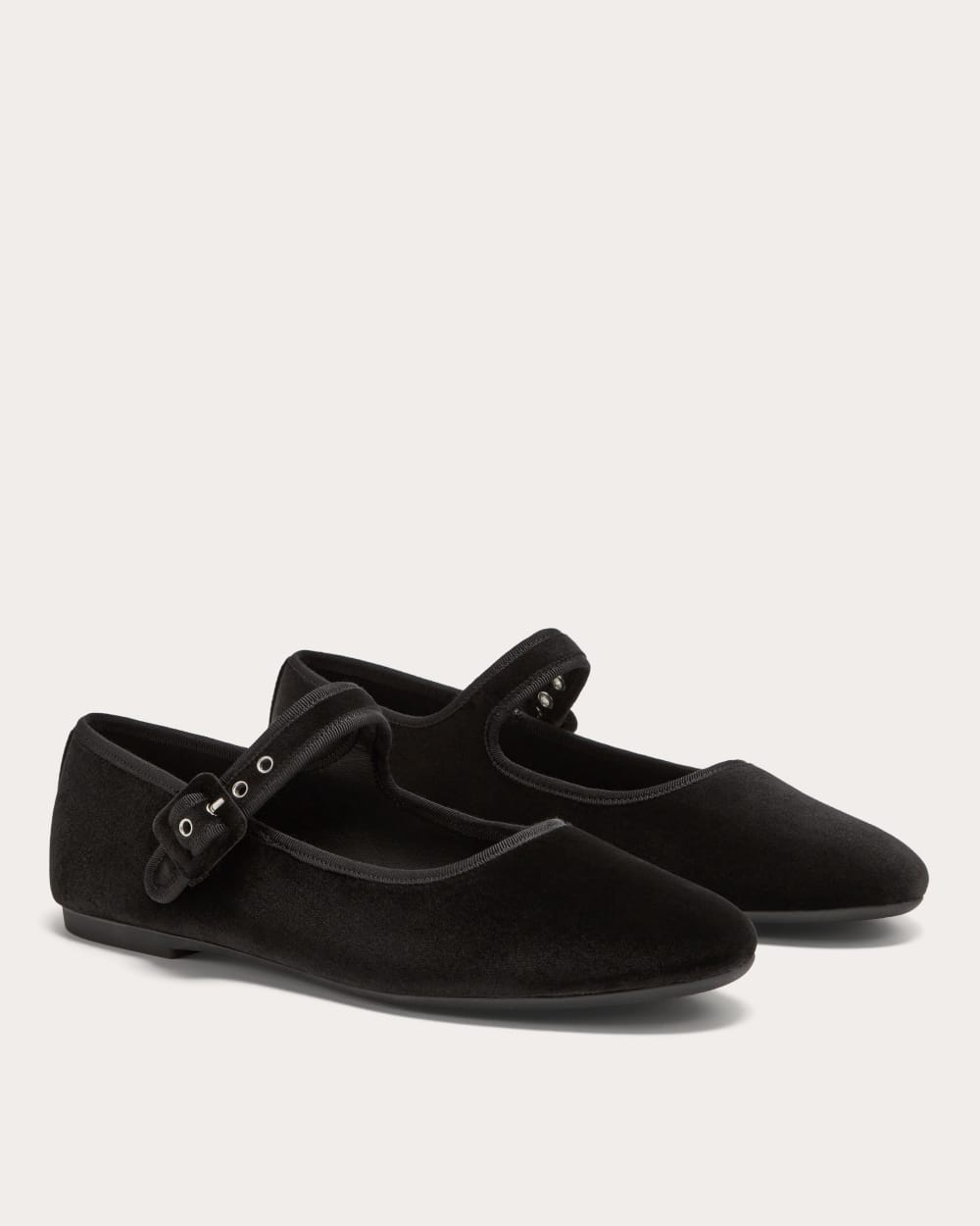 The Day Buckle Mary Jane | Black Velvet - Image 4