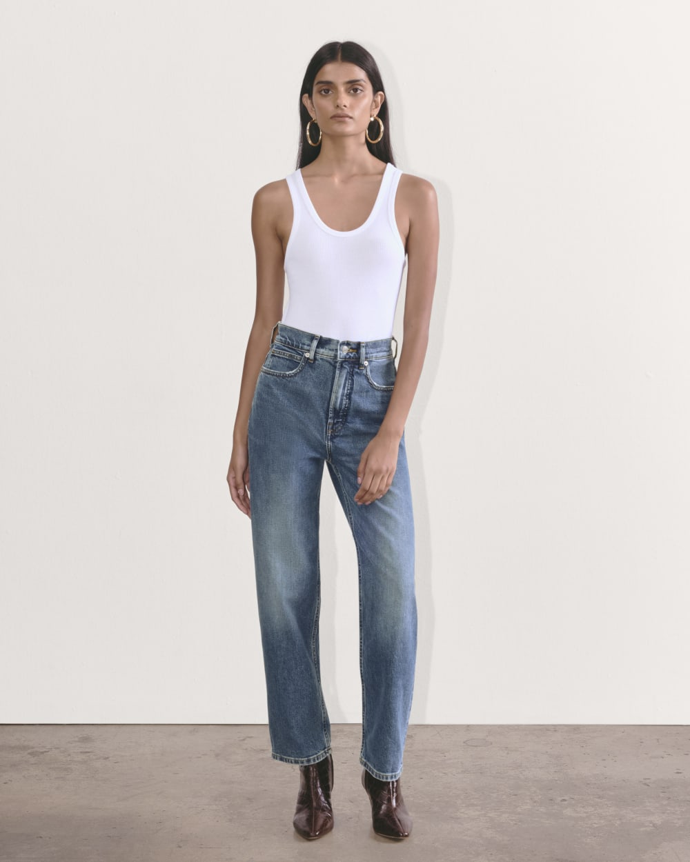 The Way-High® Jean | Mid Indigo | 29.5 Inseam - Image 6