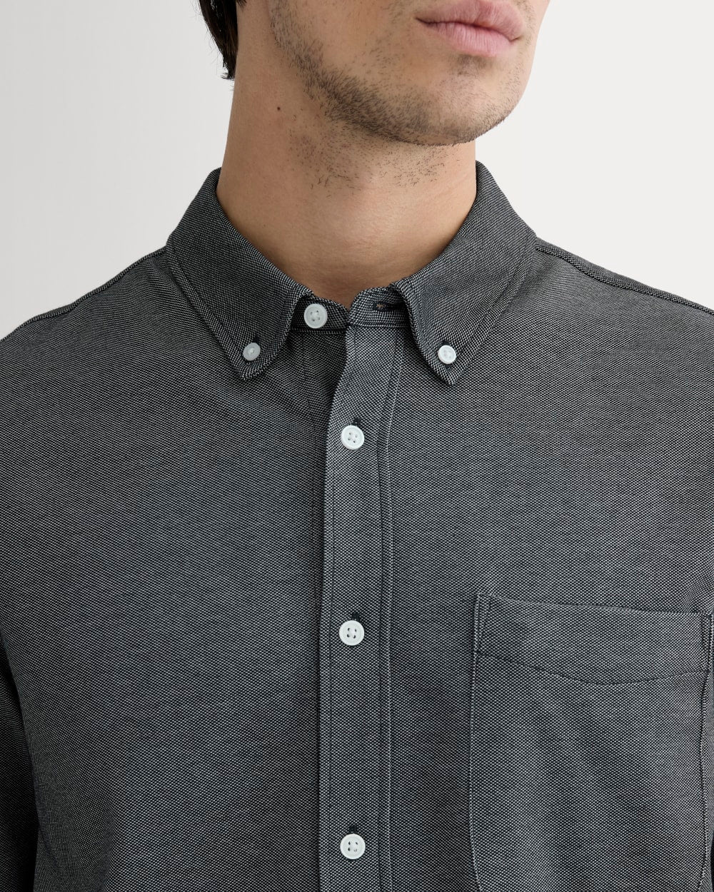 The Startup Shirt | Black Chambray - Image 4