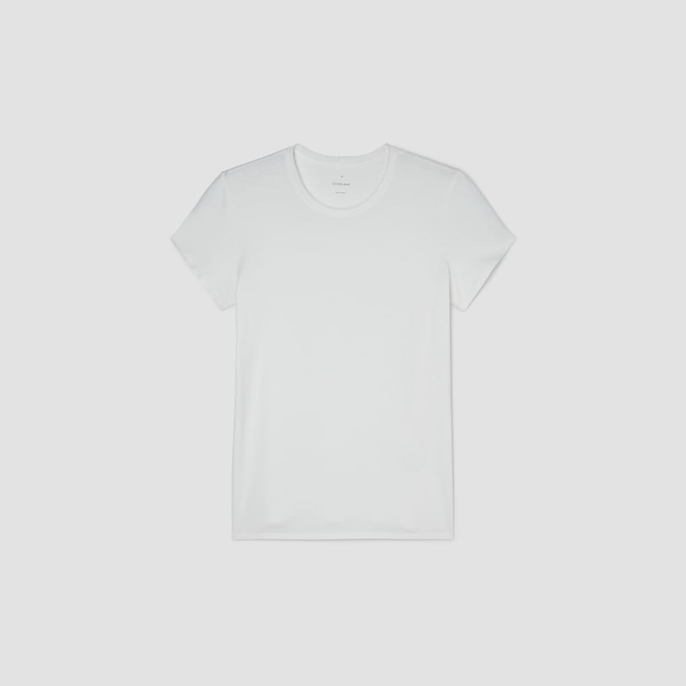 The Relaxed Hemp Tee | White - Image 2