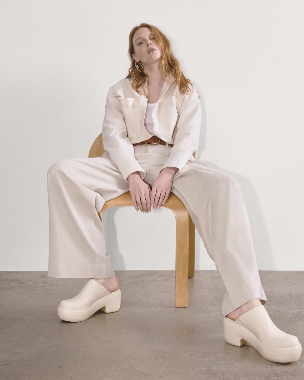 The Boxy Oxford | Whisper Pink - Image 4