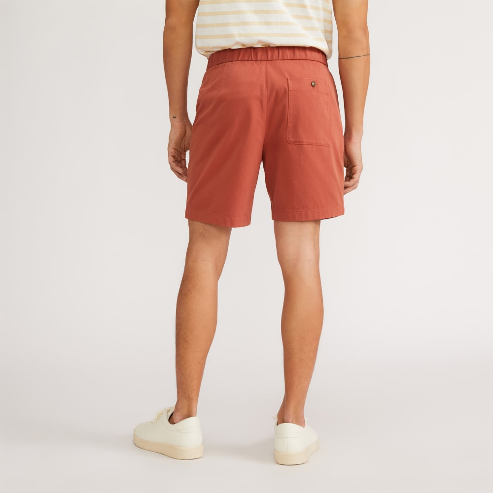 The Pull-On Performance Chino Short | Redwood - Image 6