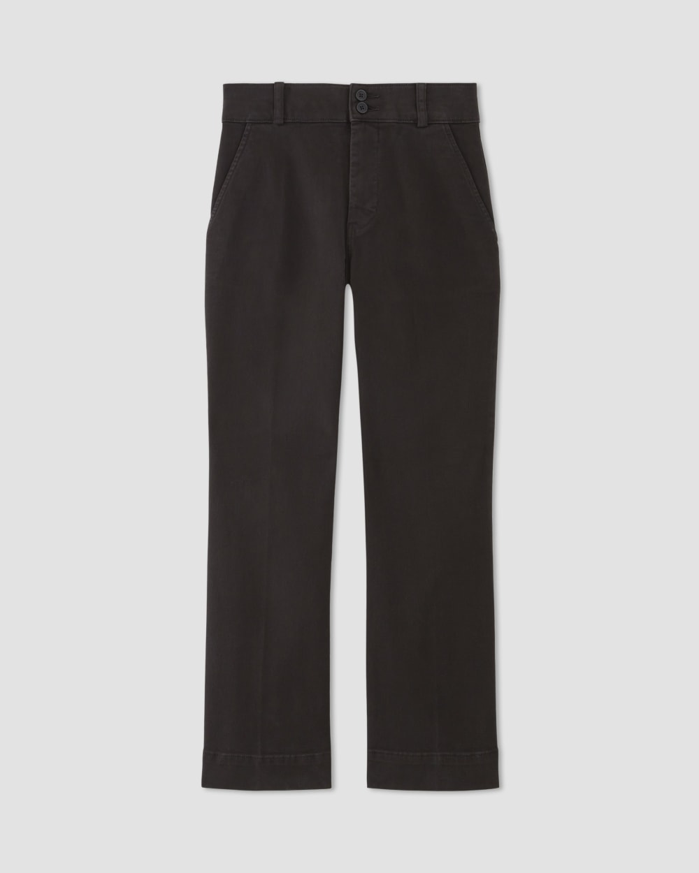 The Organic Kick Flare Pant | Black - Image 2