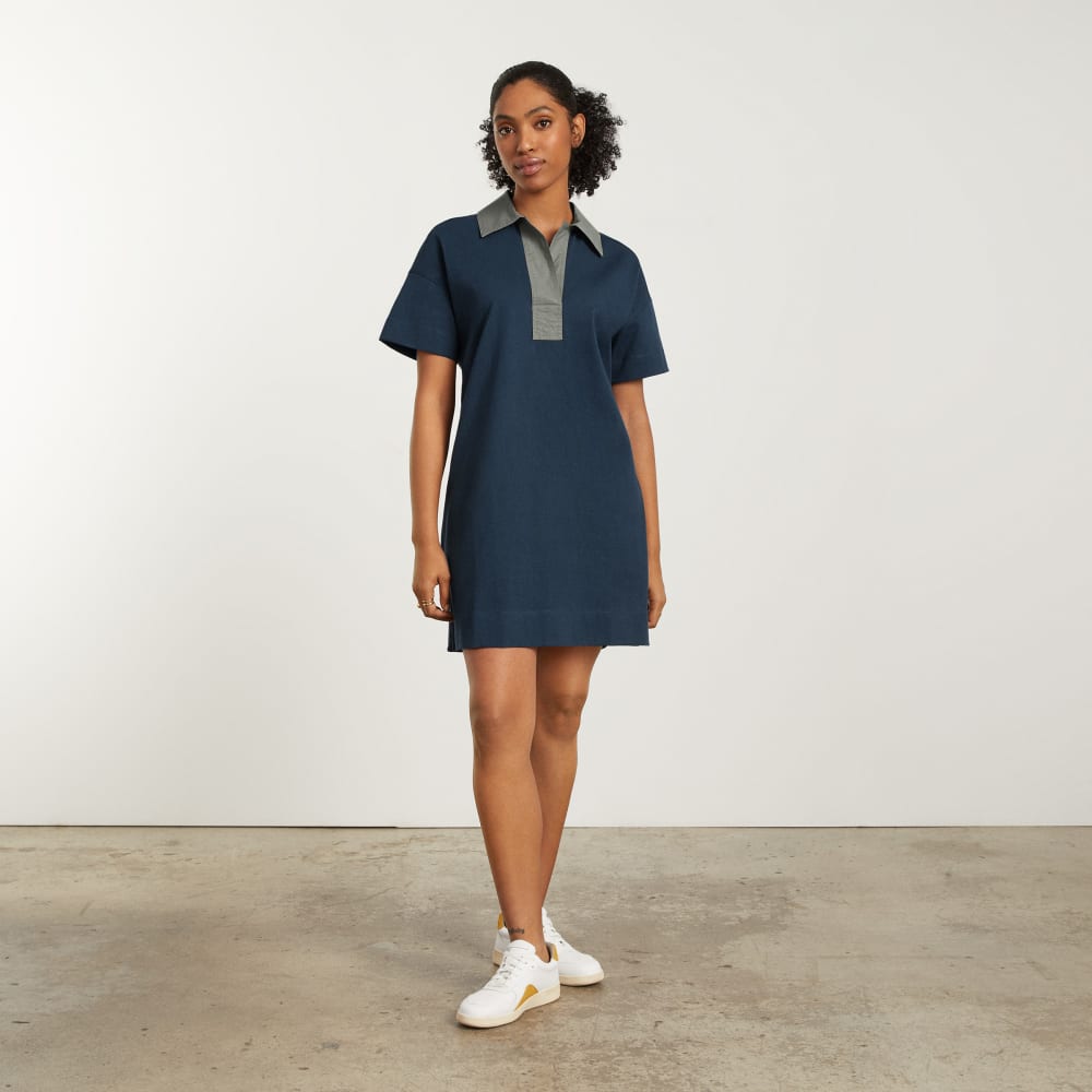 The Organic Cotton Polo Dress | Atlantic - Image 4