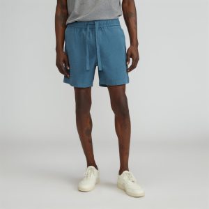 The Canvas Organic Cotton Short | Bluefin