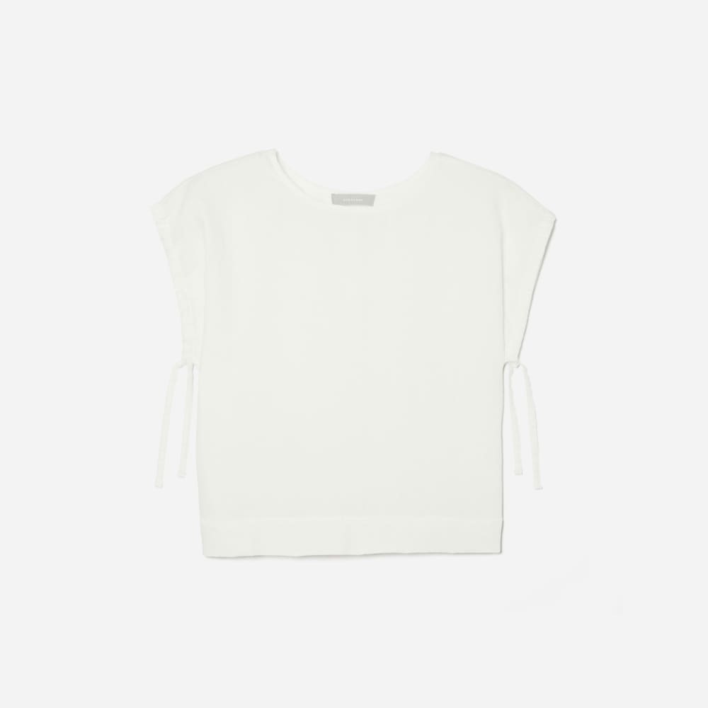 The Drawstring Tunic | White