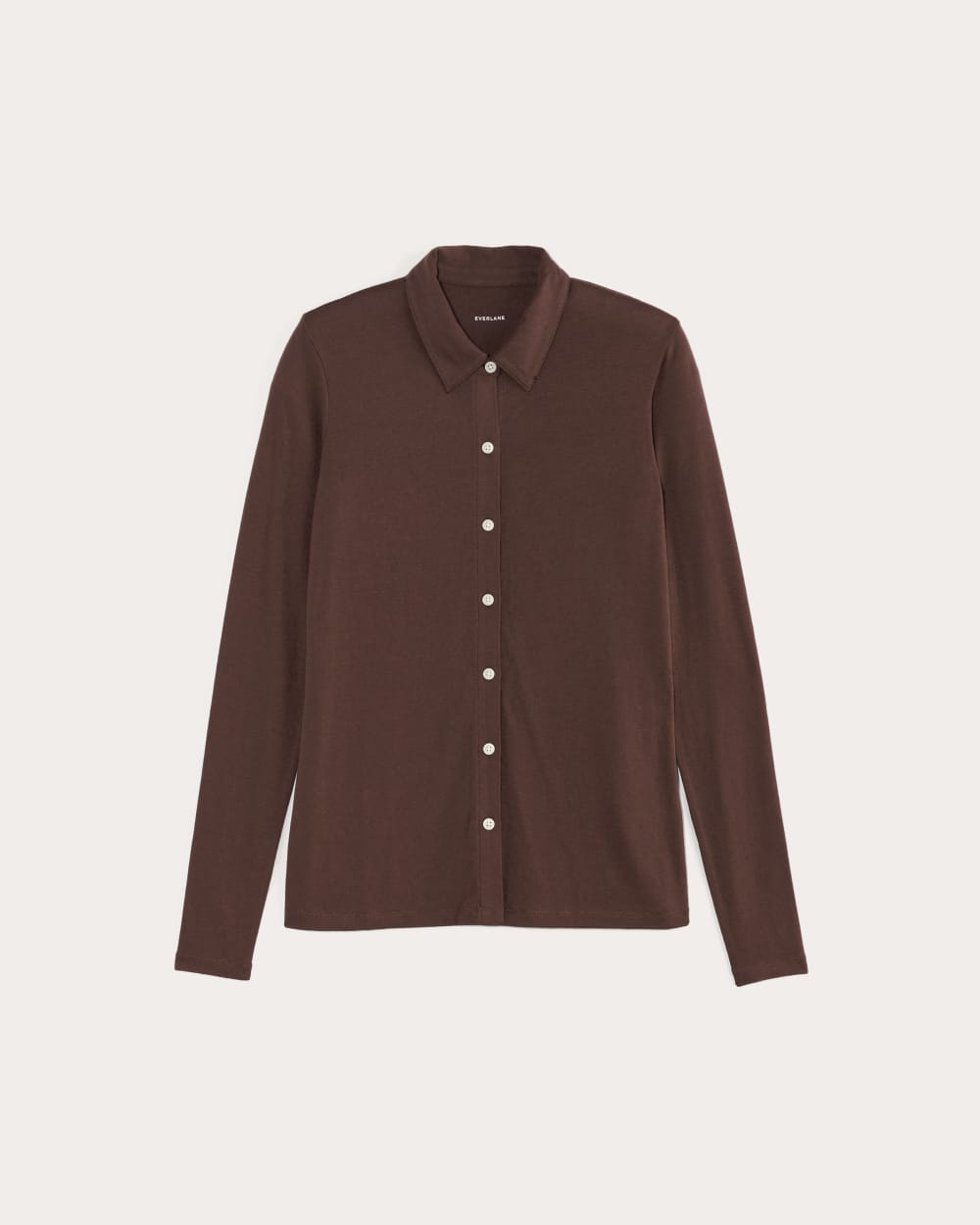 The Must-Have Shirt in Butterluxe | Dark Mahogany - Image 6