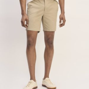 The 7 Slim-Fit Performance Chino Short | Trench Coat Khaki