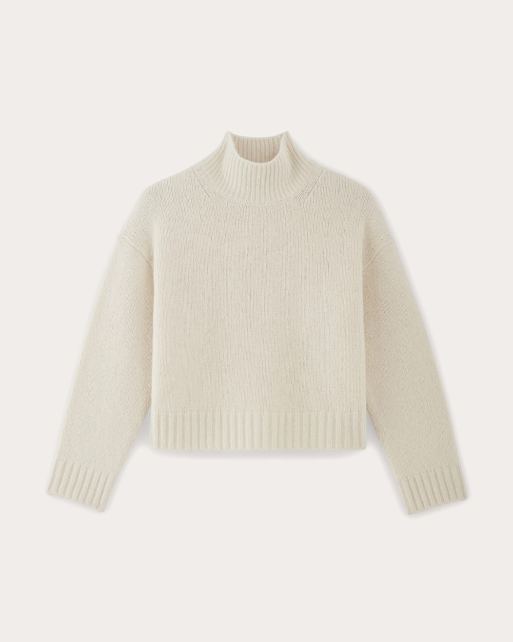 The Cloud Oversized Turtleneck | Bone - Image 2