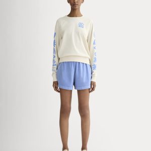 The Off-Duty Short | Granada Sky Blue Garment Dye