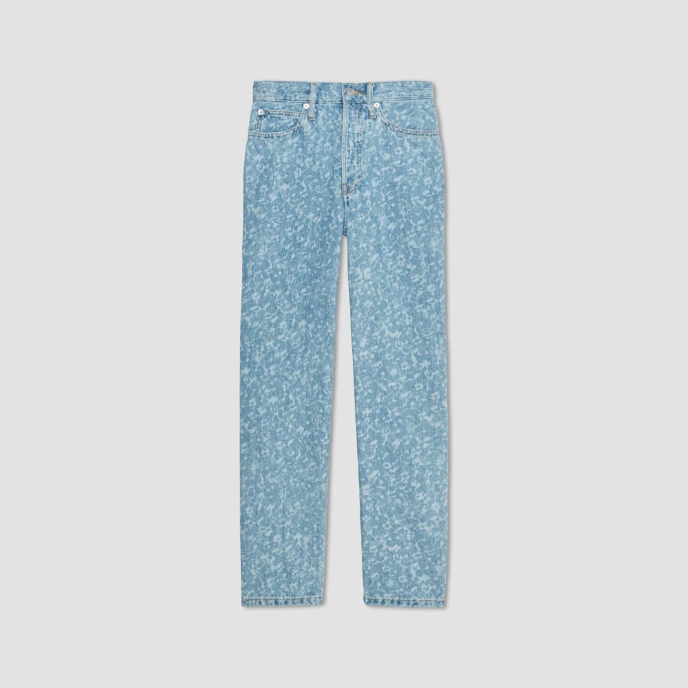 The Rigid Way-High® Jean | Light Painterly Strokes | 27.5 Inseam - Image 2