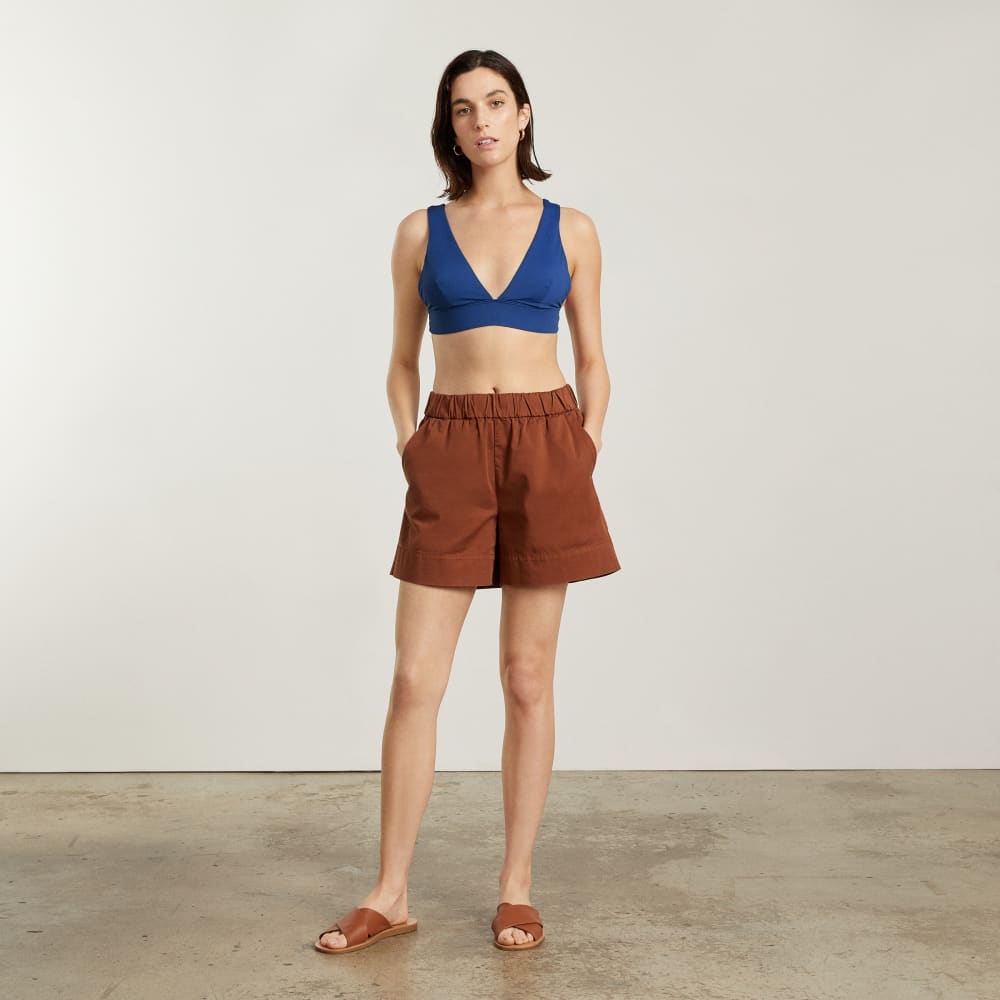 The Triangle Bikini Top | Blue Dusk - Image 10