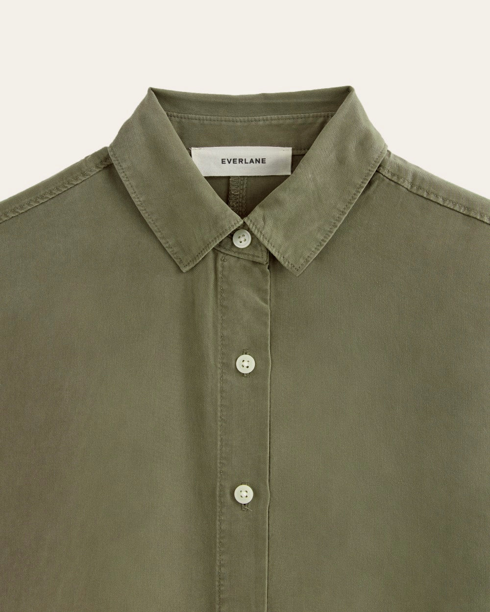 The Short-Sleeve Square Shirt in Butterlite | Kalamata - Image 6