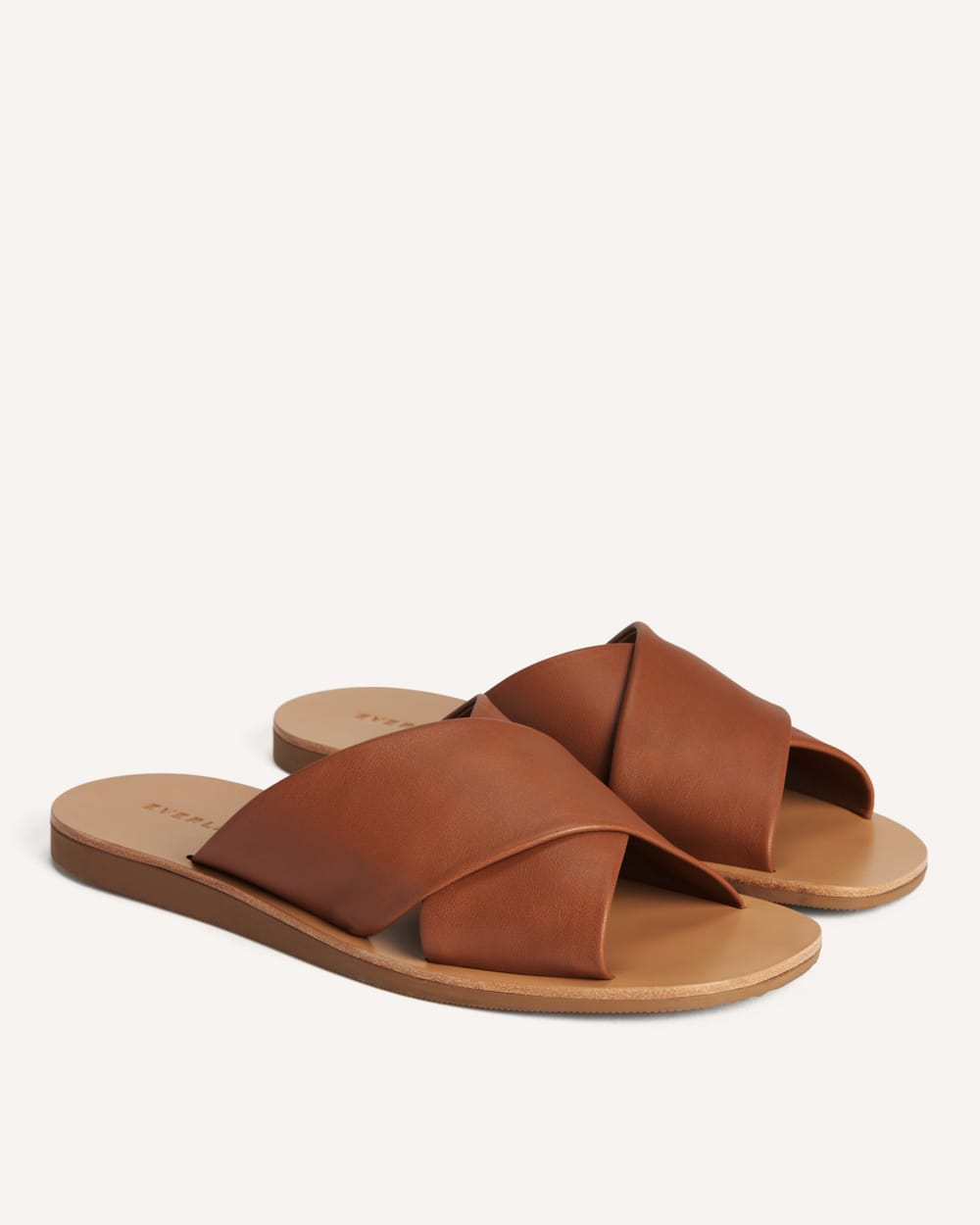 The Day Crossover Sandal | Sienna Brown - Image 2