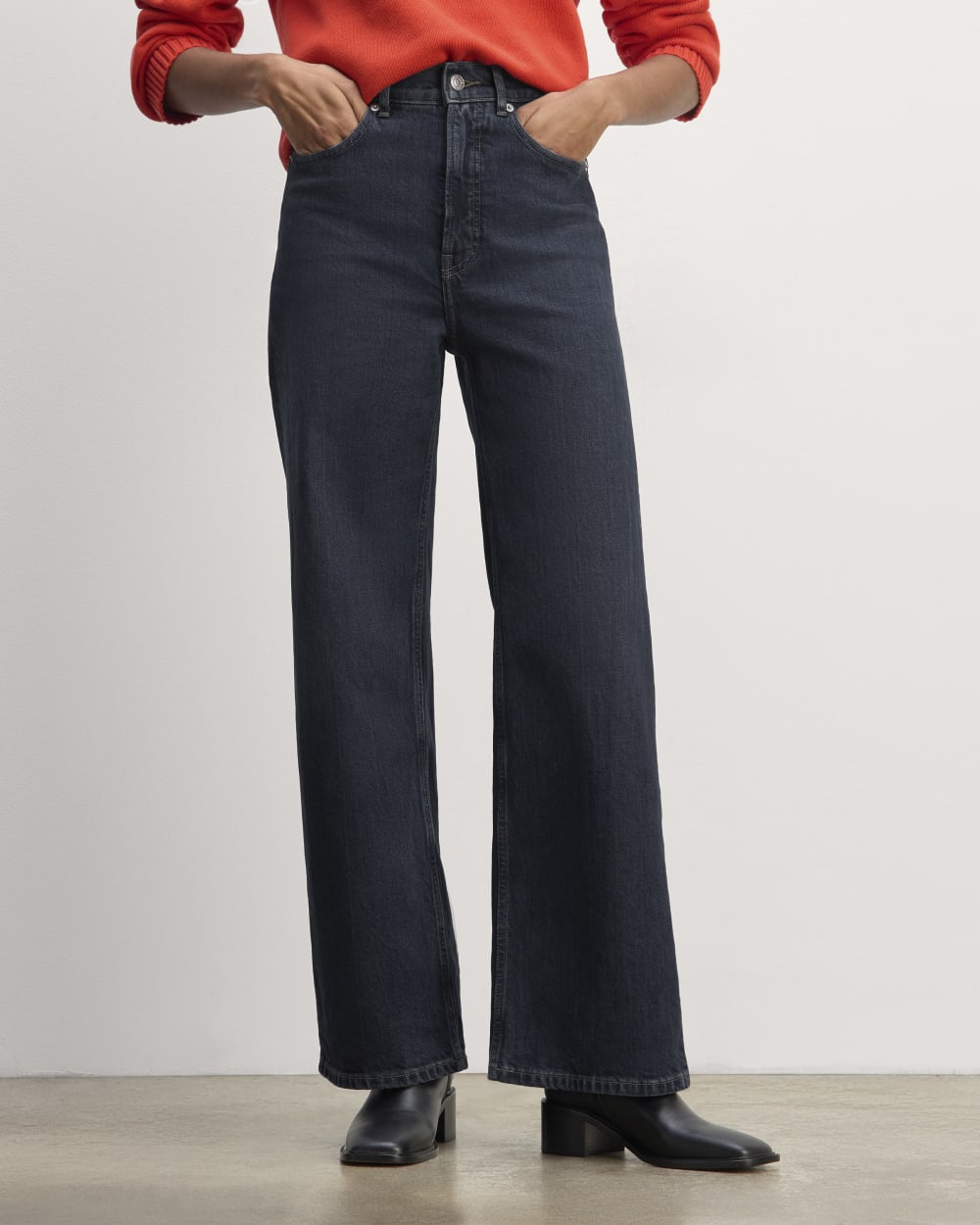 The Way-High® Sailor Jean | Dark Indigo | 29.5 Inseam - Image 3