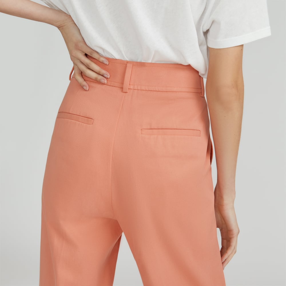 The Draper Tapered Pant in Buttersmooth | Tawny Pink - Image 5