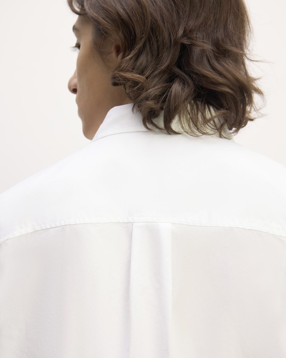 The Supima? Short-Sleeve Poplin Shirt | White - Image 5