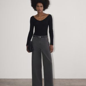 The Phoebe Trouser | Graphite
