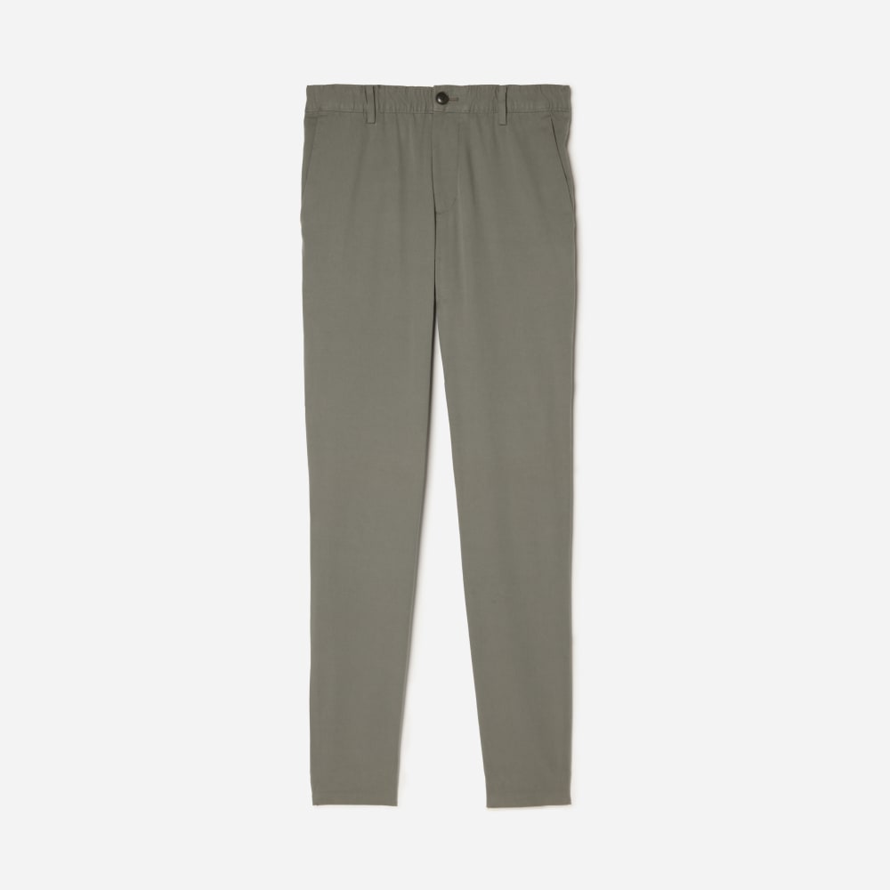The Performance Traveler Chino | Pewter Green