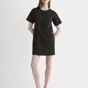 The Safari Mini Dress | Black