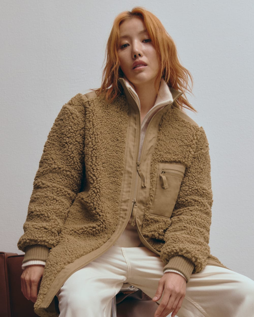 The Teddy Jacket | Toasted Coconut - Image 3