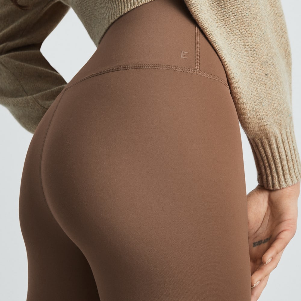 The Perform 24/7 Legging | Mocha | 25 Inseam - Image 5