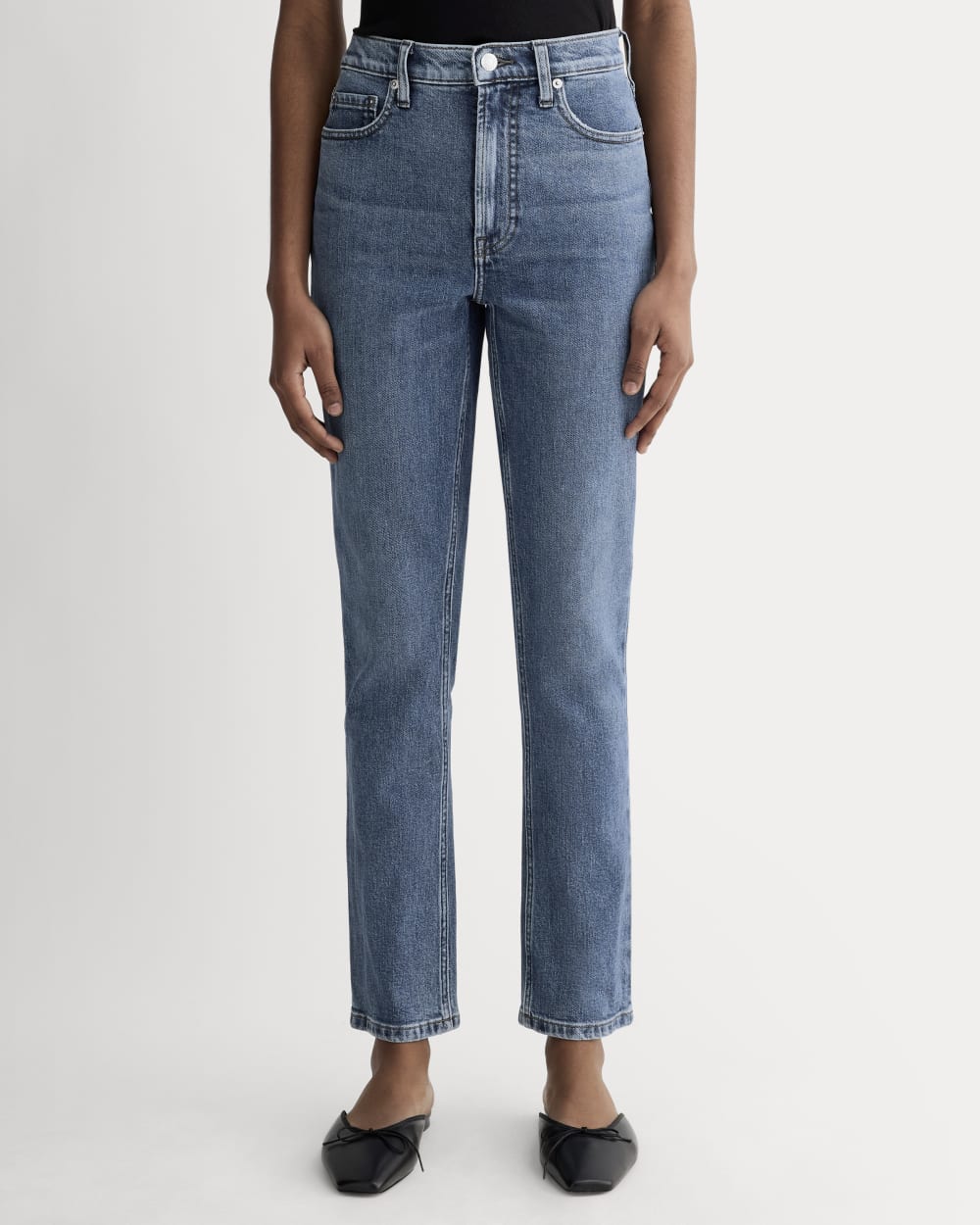 The Original Cheeky® Jean | Medium Washed Blue | 26.5 Inseam - Image 3