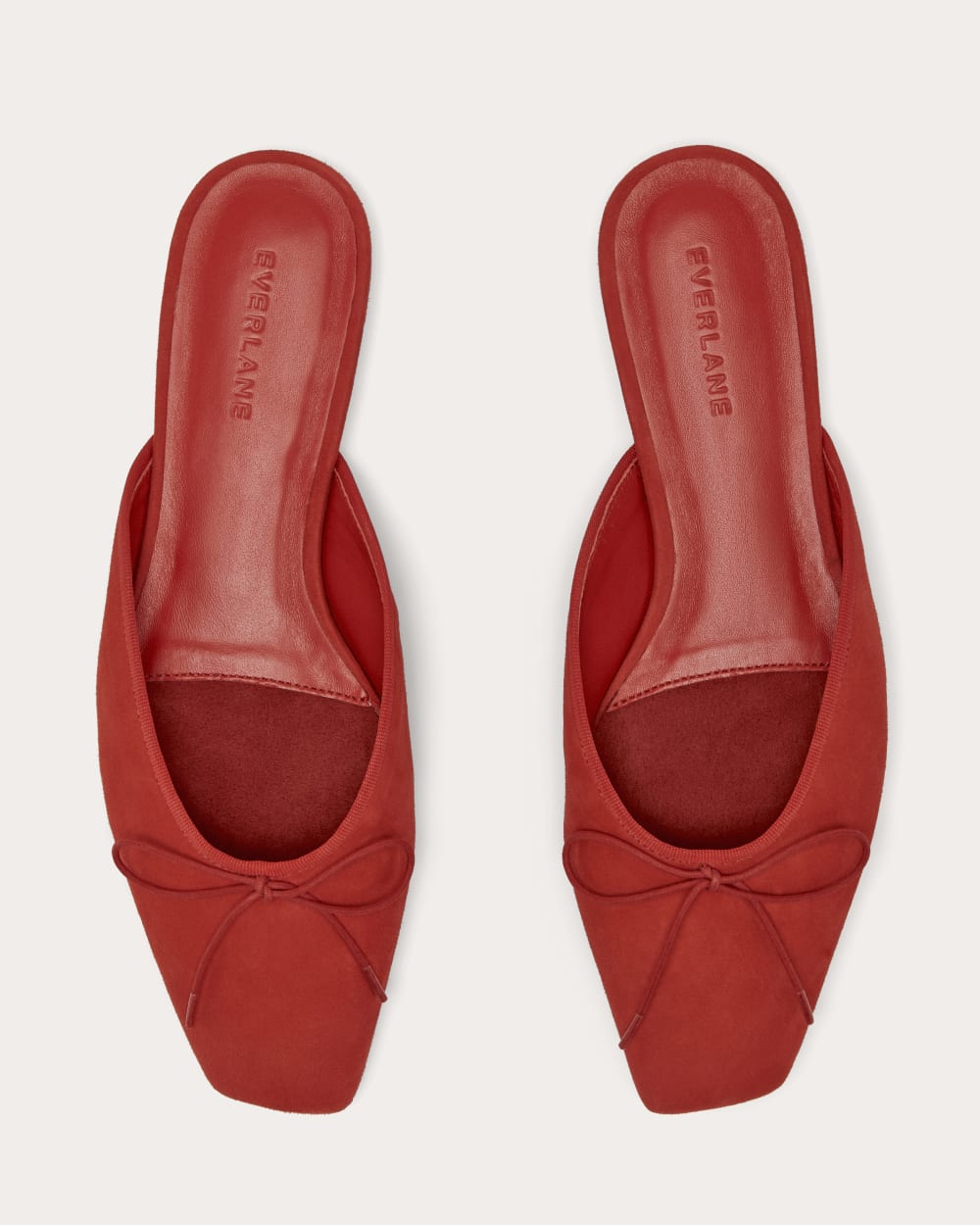 The Ballet Mule | Classic Red Suede - Image 4