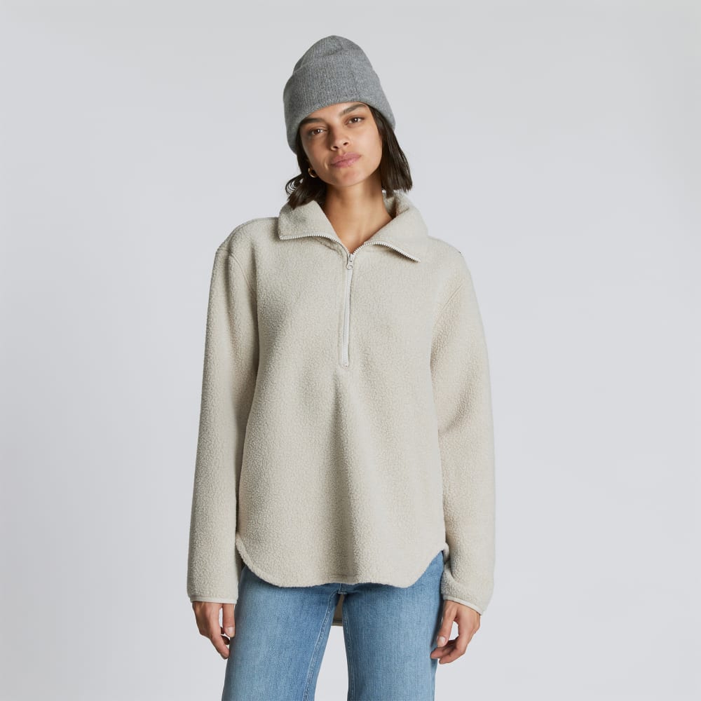 The Felted Merino Beanie | Mid Heathered Grey - Image 5