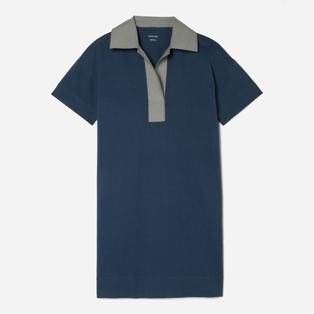 The Organic Cotton Polo Dress | Atlantic
