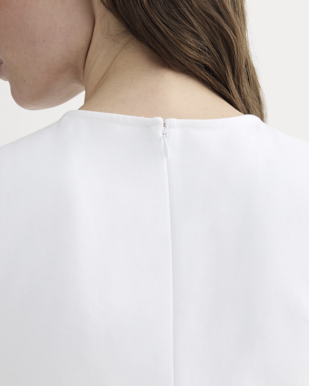 The Dream '90s Shift Dress | White - Image 4