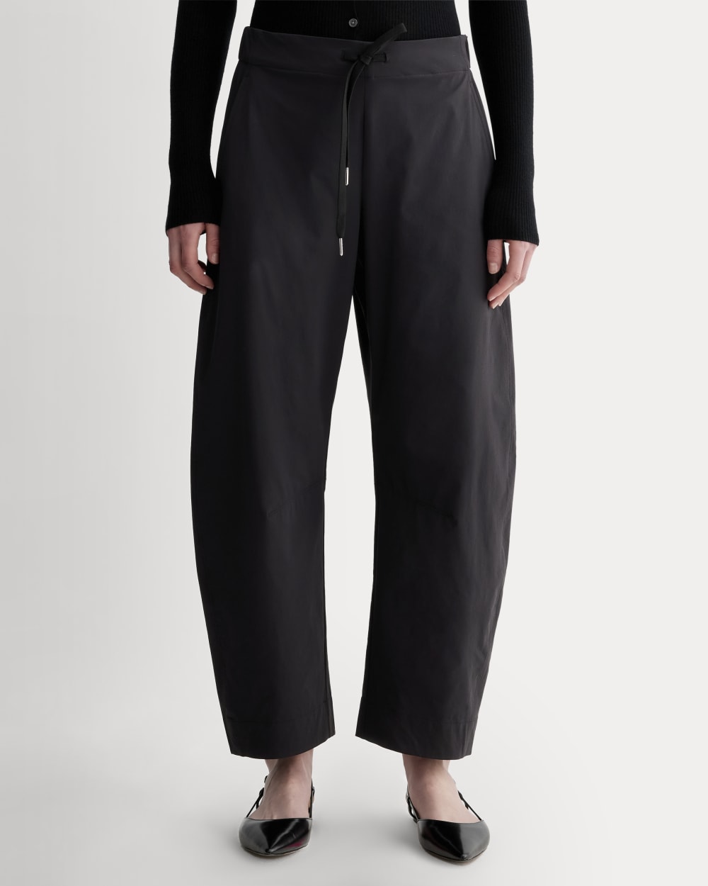 The Anywhere Barrel Pant | Black - Image 4