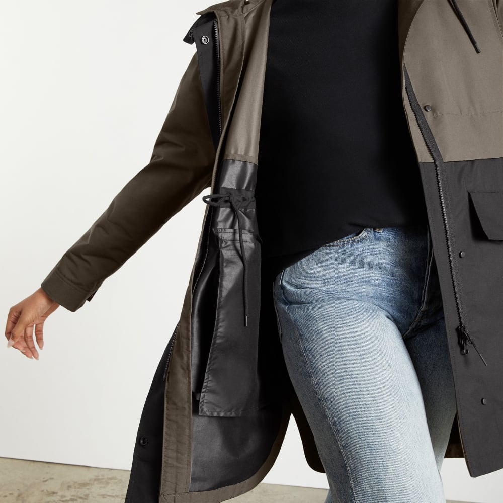 The Anorak | Forest / Black - Image 6