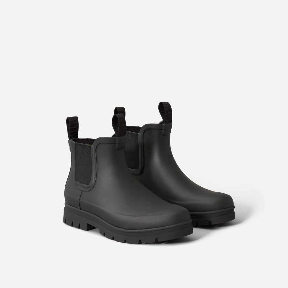 The Rain Boot | Black