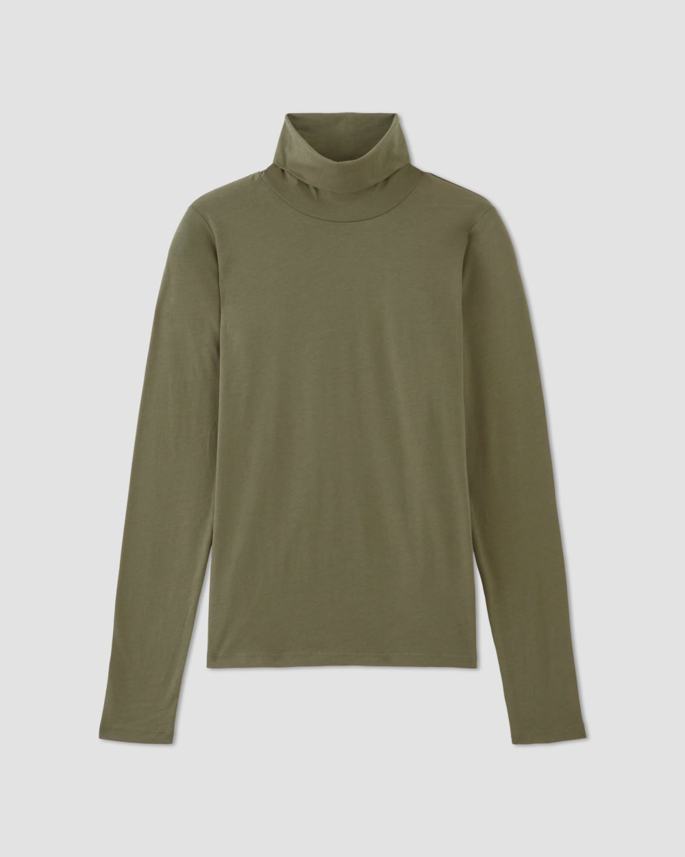 The Organic Cotton Turtleneck | Kalamata - Image 2