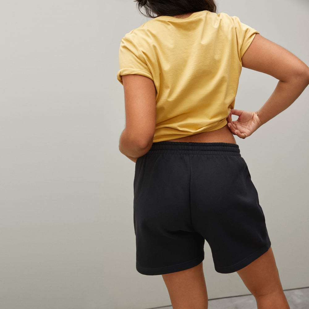 The Track Long Sweatshort | Black - Image 3