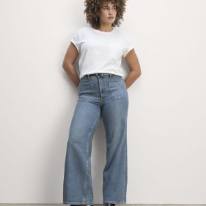 The '70s Wide Jean | Vintage Light Indigo