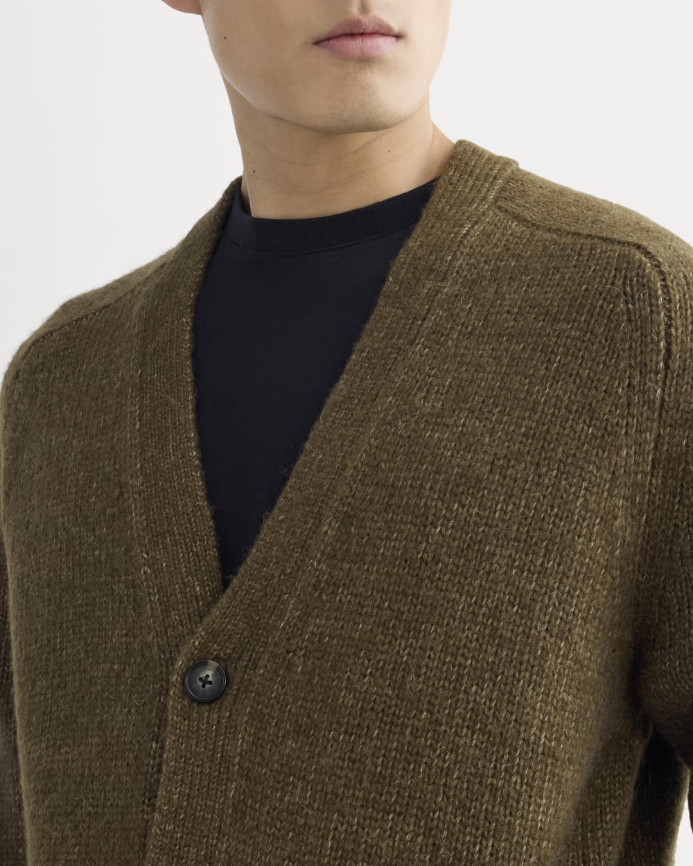 The Cloud Relaxed Cardigan | Beech - Image 3
