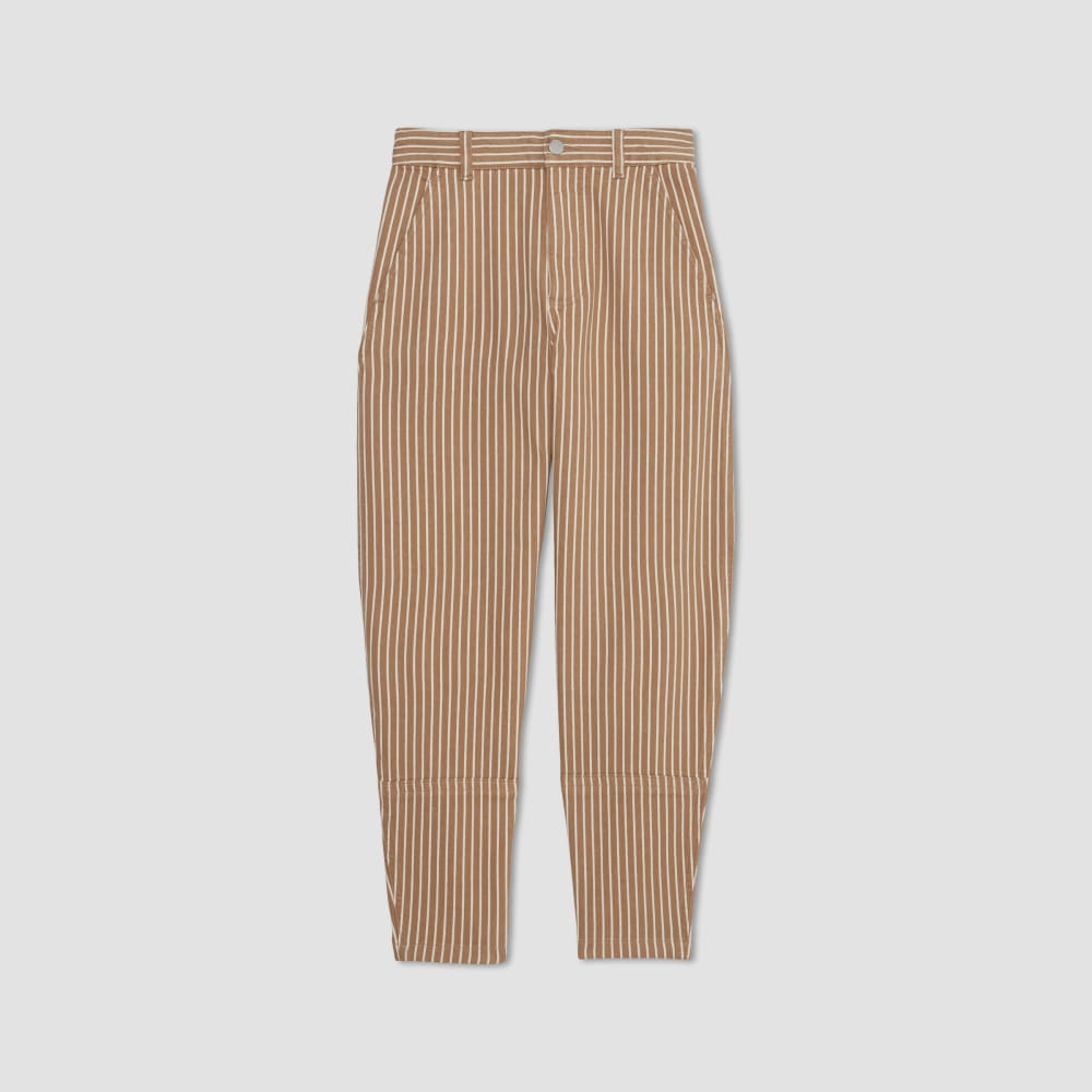 The Utility Barrel Pant | Toasted Coconut / Bone | Regular - Image 2