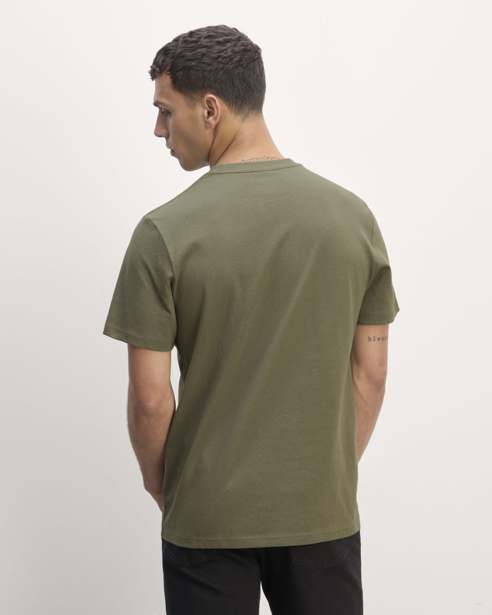 The Premium-Weight Pocket Tee | Uniform | Kalamata - Image 4