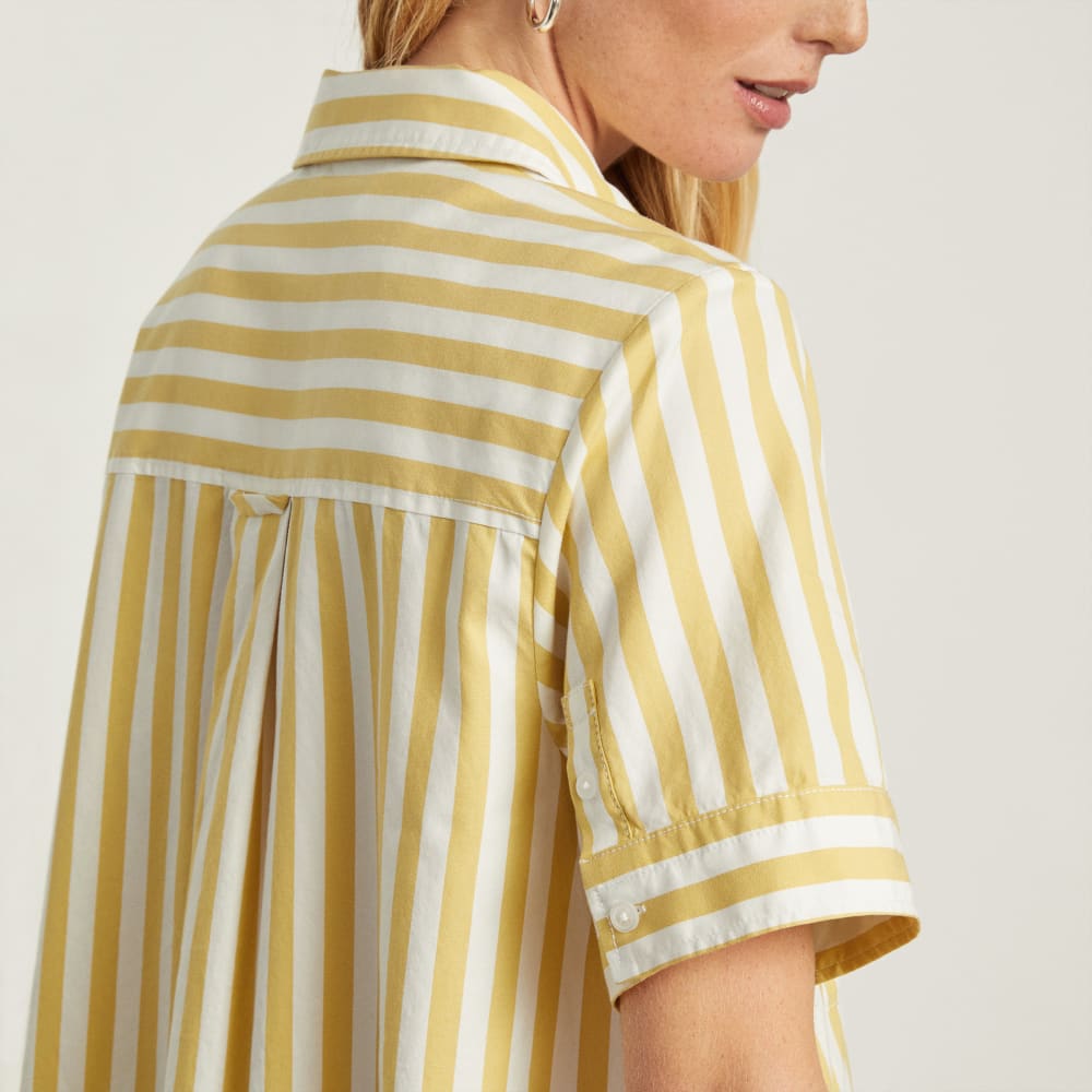 The Daytripper Dress | Cream Gold / Canvas - Image 4