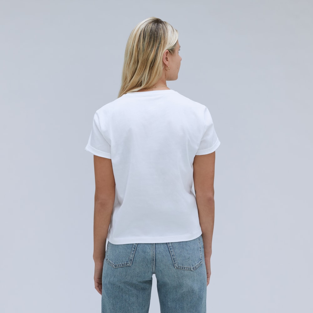 The 100% My Body Crew | White - Image 3