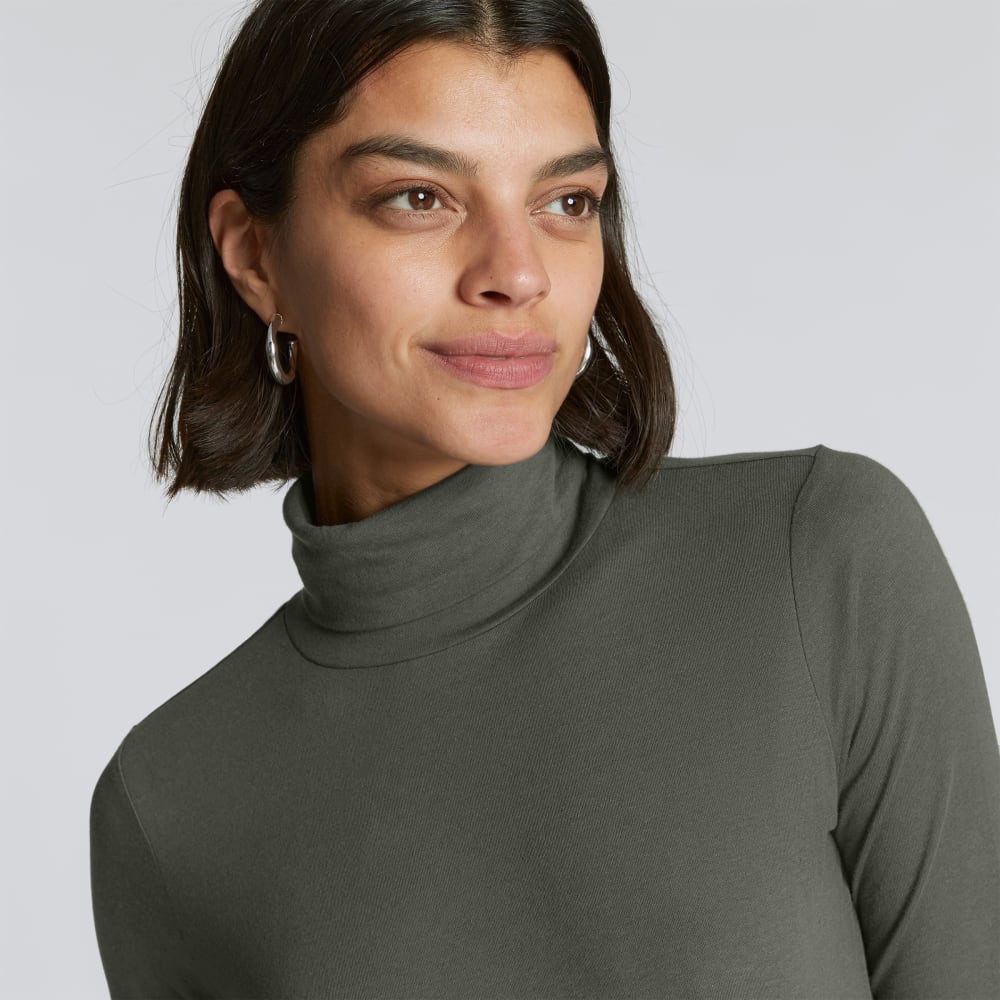 The Organic Cotton Turtleneck | Kambaba - Image 4
