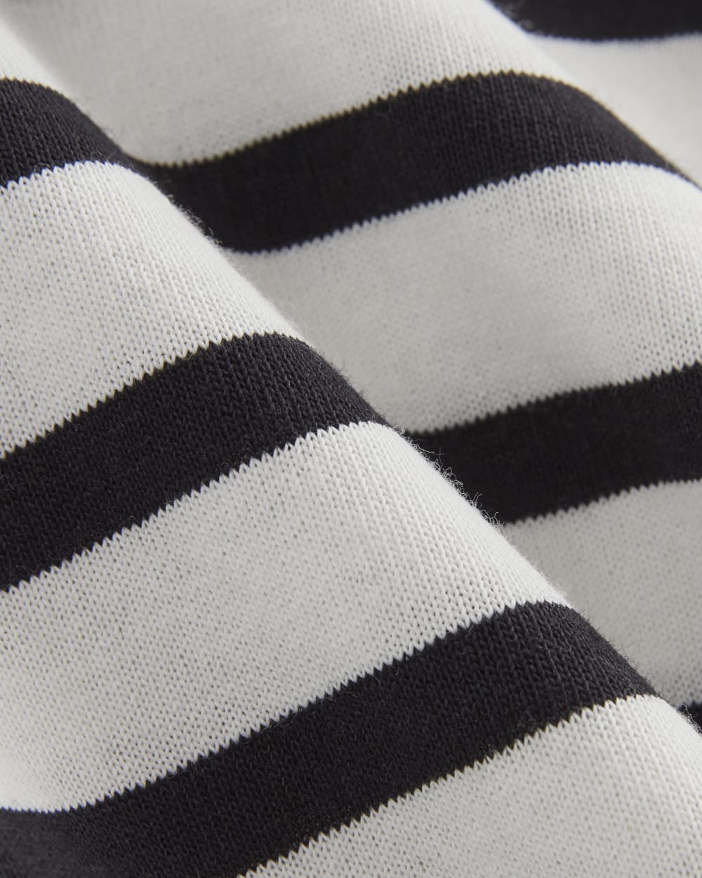 The Oversized Muscle Tee | Bone / Black - Image 6