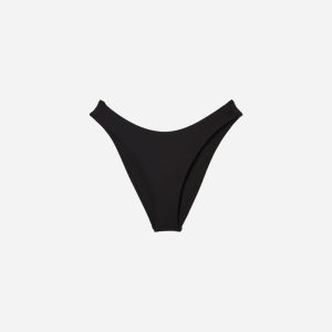 The Thigh-High Bikini Bottom | Black
