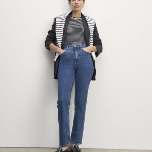 The Way-High® Slim Jean | Deep Rinse | 31 Inseam