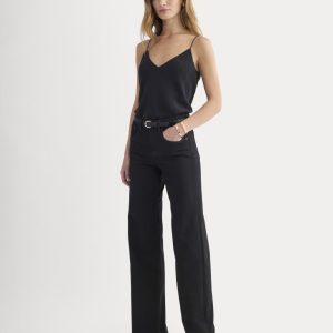 The Column Jean | Black | 31.5 Inseam