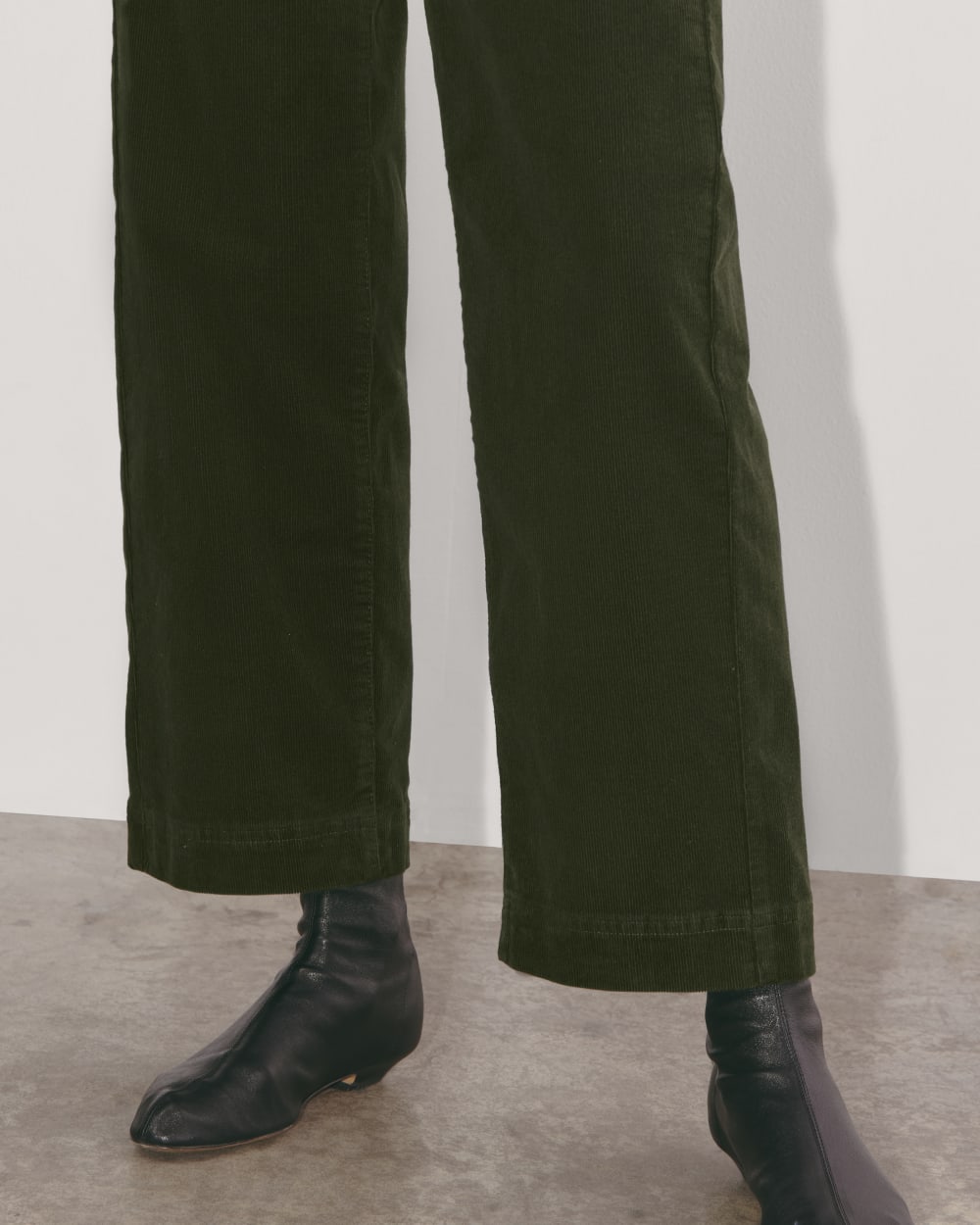 The Sailor Pant in Corduroy | Dark Forest - Image 7