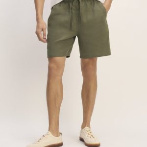 The Linen Easy Short | Kalamata